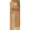 Ekena Millwork Traditional Rough Sawn Craftsman Outlooker, Western Red Cedar, 8"W x 18"D x 22"H OUT08X18X22TRA04RWR - alternate 4